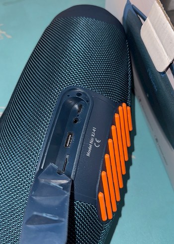 İ THİNK Mavi Bluetooth Hoparlör - Görsel 4