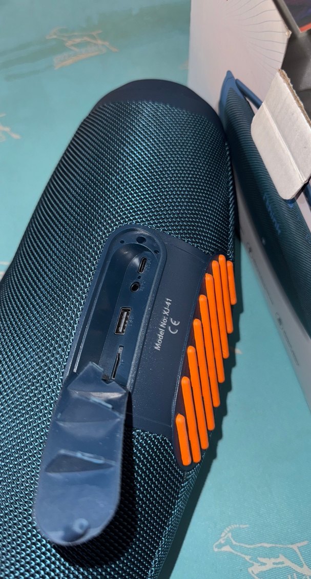 İ THİNK Mavi Bluetooth Hoparlör - Görsel 4