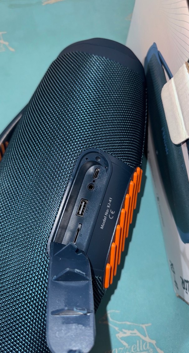 İ THİNK Mavi Bluetooth Hoparlör - Görsel 5