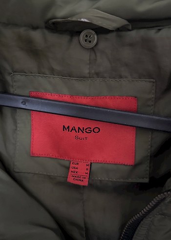 Mango Mango Medium Beden KAZ TÜYÜ MONT KABAN