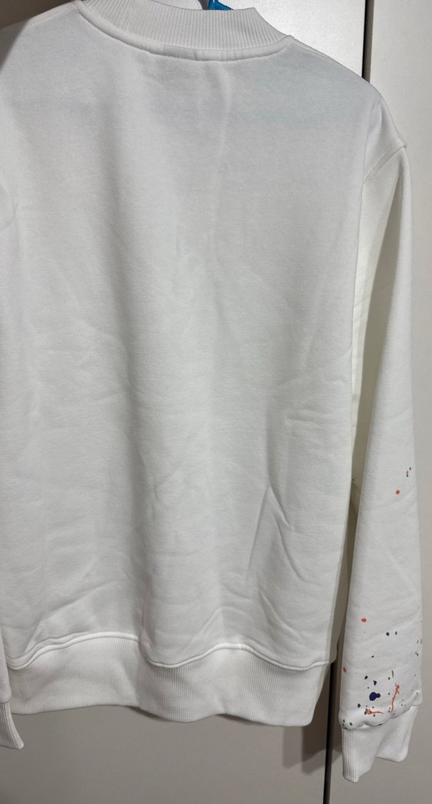 Beyaz Baskılı Erkek Sweatshirt LUFIAN - Görsel 5