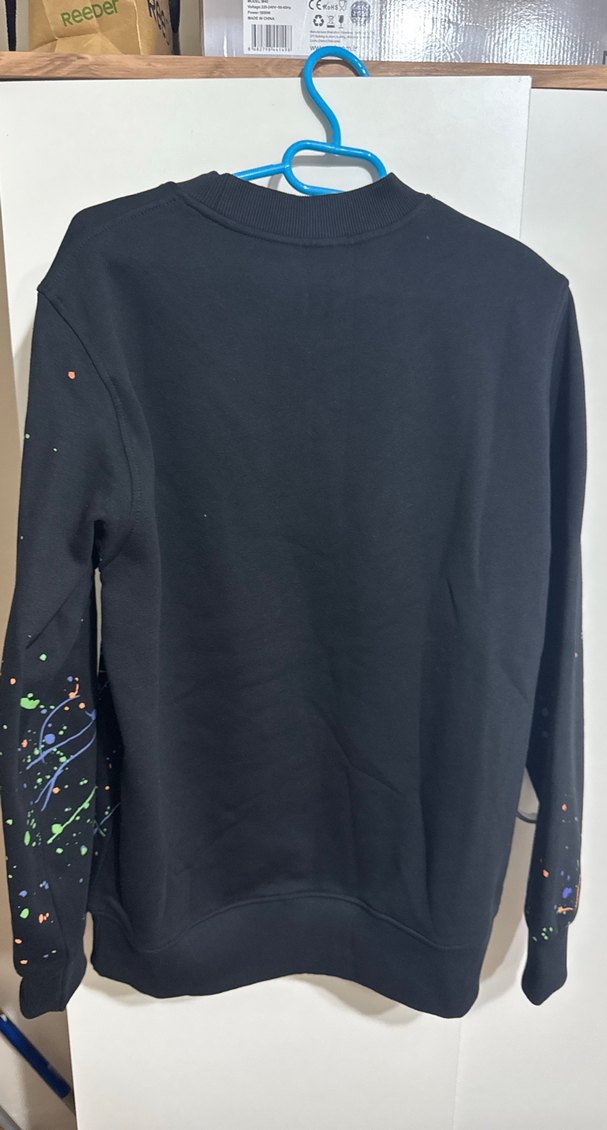 LUFIAN Baskılı Erkek Sweatshirt - Görsel 4