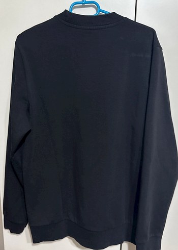 Siyah ERKEK LUFİAN SWEATSHİRT - Görsel 4