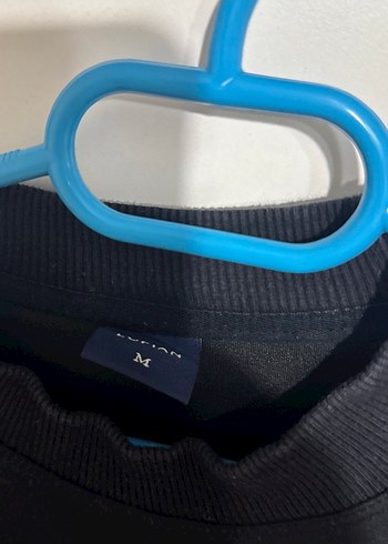 Siyah ERKEK LUFİAN SWEATSHİRT - Görsel 3