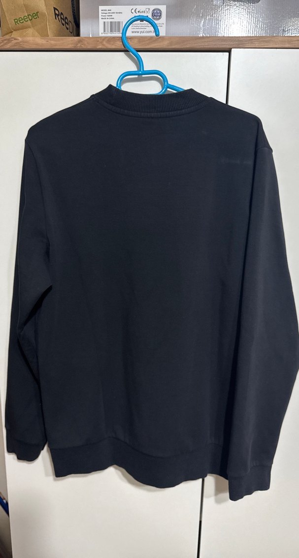 Siyah ERKEK LUFİAN SWEATSHİRT - Görsel 4