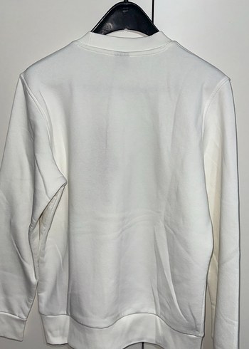 LUFİAN Erkek Beyaz Sweatshirt M Beden - Görsel 5