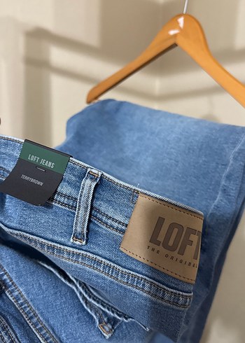 Erkek LOFT Marka Jeans Pantalon - Görsel 4