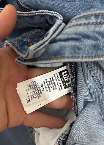 Erkek LOFT Marka Jeans Pantalon - Görsel 7