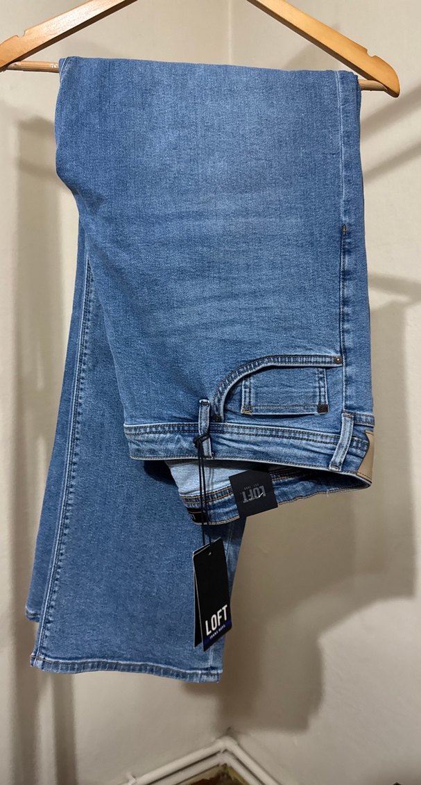 Erkek LOFT Marka Jeans Pantalon - Görsel 2