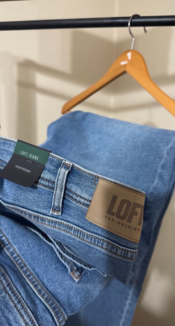 Erkek LOFT Marka Jeans Pantalon - Görsel 4