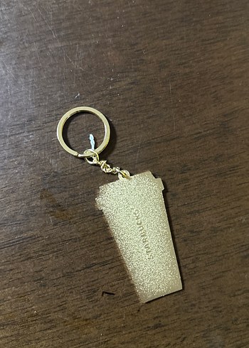 Metal Starbucks Anahtarlık - Görsel 2