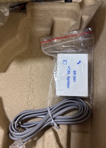 SP-201 VDSL Splitter ve Ağ Adaptörü MODEM - Görsel 2