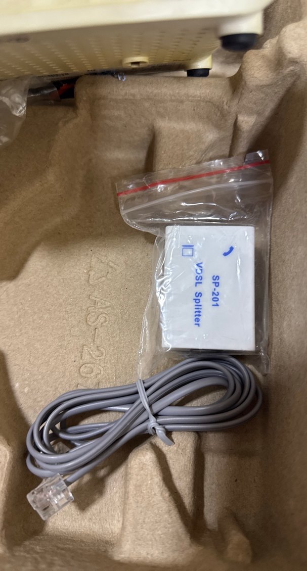 SP-201 VDSL Splitter ve Ağ Adaptörü MODEM - Görsel 2