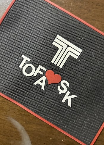 TOFASK Siyah Ped Silikon Kalp - Görsel 4