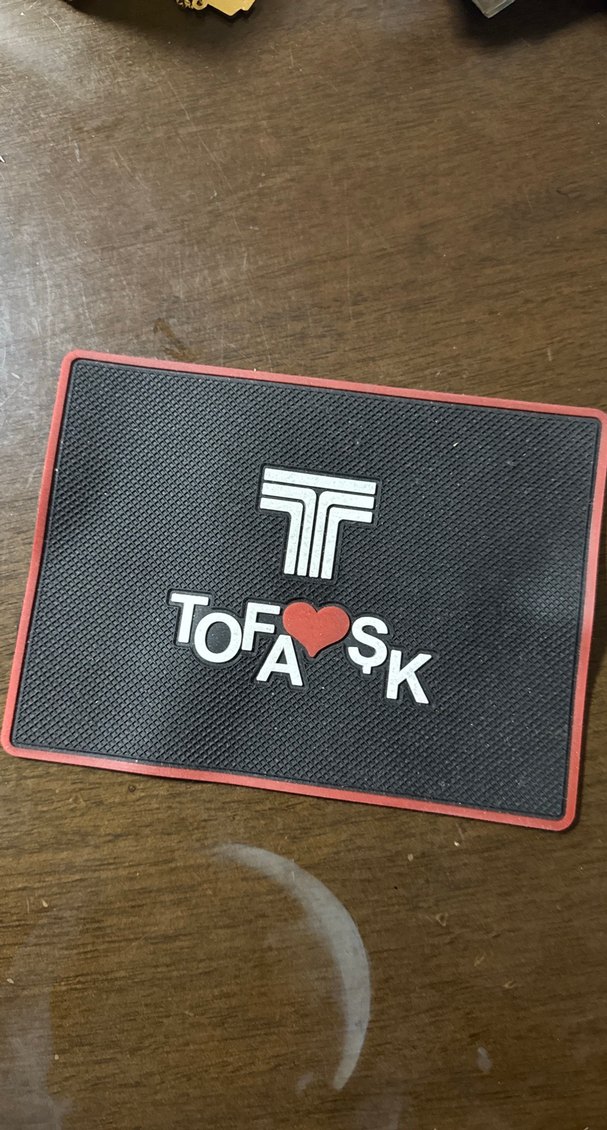 TOFASK Siyah Ped Silikon Kalp - Görsel 3