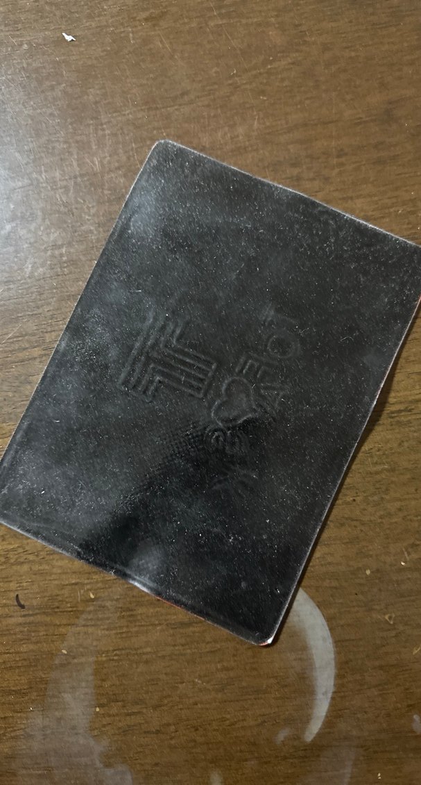 TOFASK Siyah Ped Silikon Kalp - Görsel 2