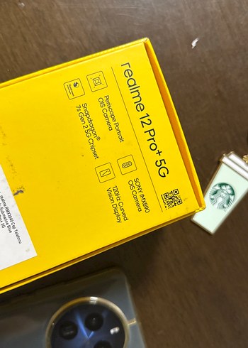 Realme 12 Pro+ PLUSSarı Android Telefon - Görsel 3