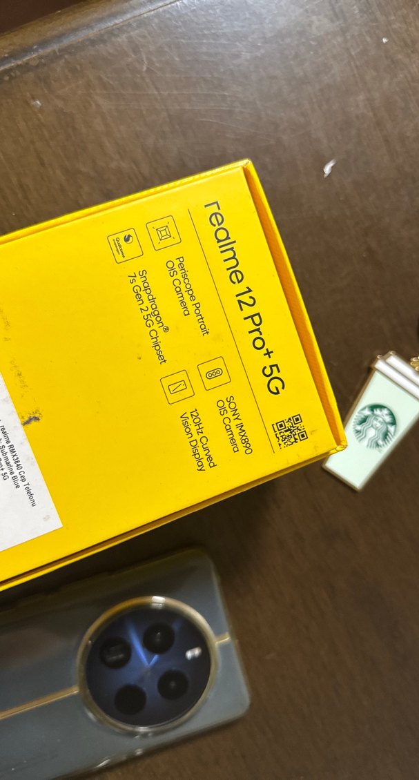 Realme 12 Pro+ PLUSSarı Android Telefon - Görsel 3