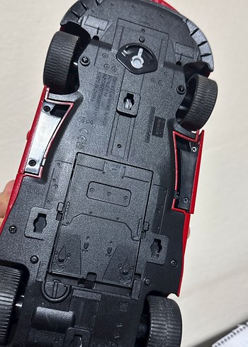 Kırmızı Ferrari Kumandalı Oyuncak Araba BÜYÜK - Görsel 6