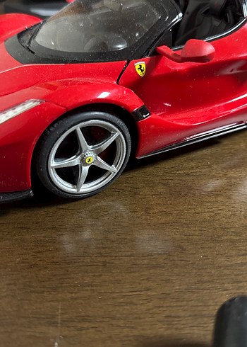 Kırmızı Ferrari Kumandalı Oyuncak Araba BÜYÜK - Görsel 3