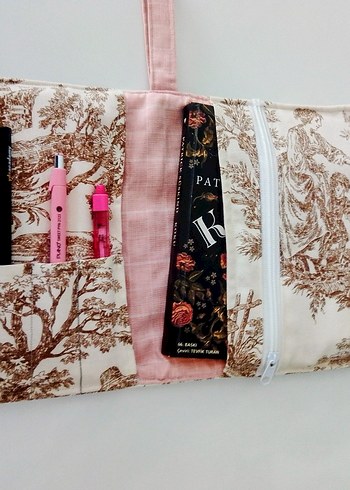 kitap ve defter çantası - Görsel 2