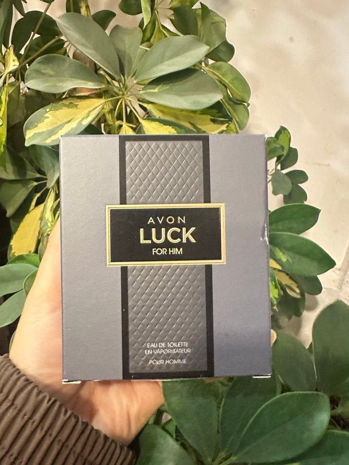 Avon Luck For Him Parfümü 75 ml - Görsel 2