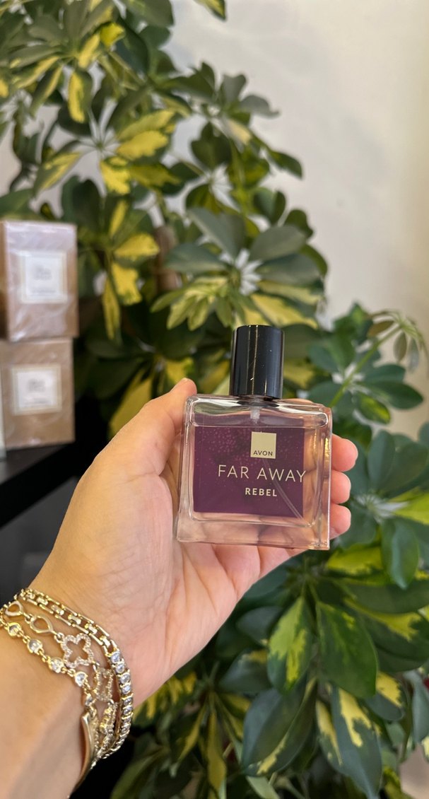 Avon Far Away Rebel Kadın Parfümü - Görsel 2