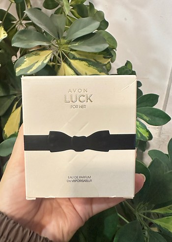 Avon Luck For Her Kadın Parfümü - Görsel 2