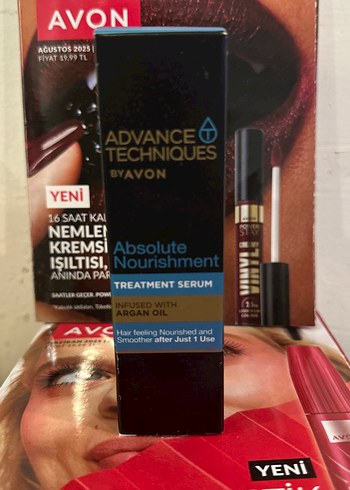 Avon Advance Techniques Saç Serumu ve Maskesi