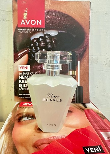 Avon Rare Pearls Kadın Parfümü kutusuz