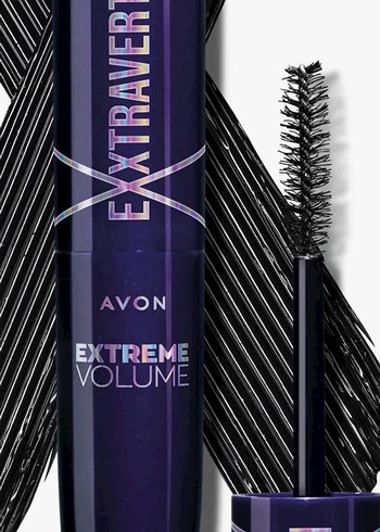 Avon Avon EXxtravert Ekstra Hacim Veren Maskara - Blackest Black