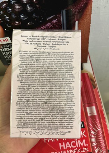 Avon Rare Pearls Kadın Parfümü 50 ml - Görsel 3