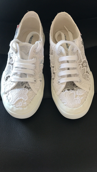 SUPERGA DANTEL AYAKKABI