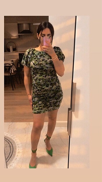 Beymen Club GANNİ TÜL ELBİSE