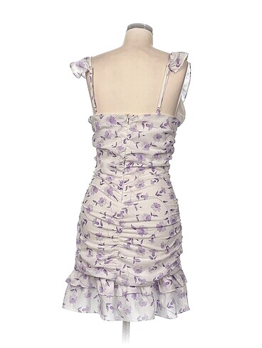 s Beden Vintage Love Kısa Elbise %70 İndirimli.