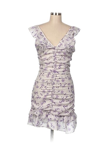 Vintage Love Kısa Elbise %70 İndirimli.