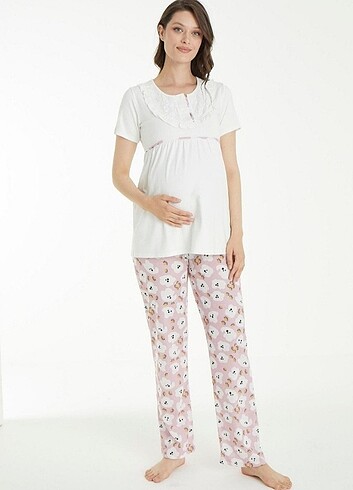 Hamile lohusa pijama 