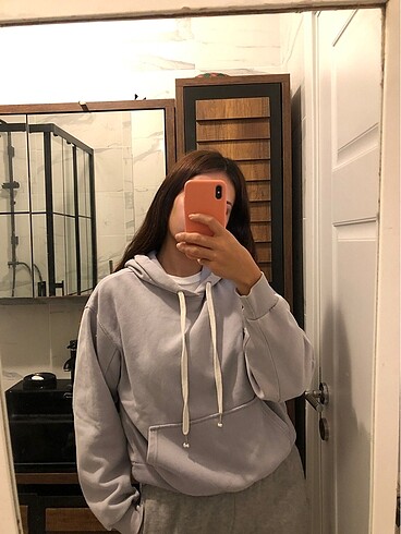 Bershka sweatshirt lila