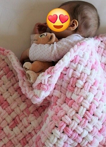 Alize puffy bebek battaniyesi EN UYGUN