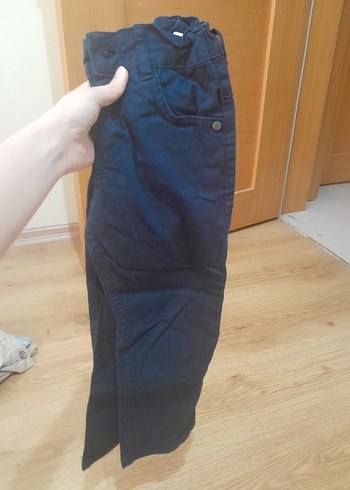 Erkek Çocuk Lacivert Denim Pantolon 4 yaş