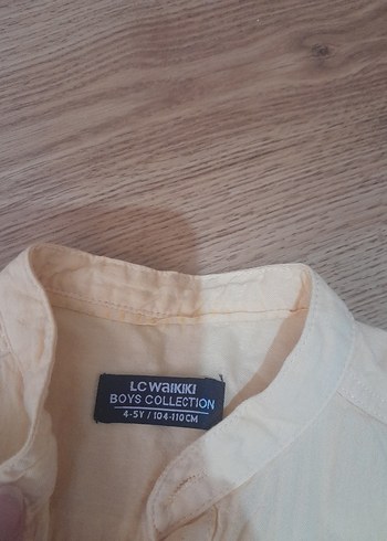LC Waikiki Erkek Keten Kısa Kollu Gömlek