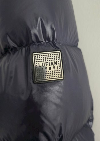 Lufian Genıous Lacivert Kaz Tüyü Mont Erkek - Görsel 9