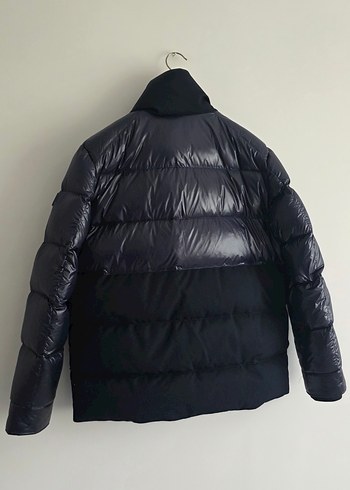 Lufian Genıous Lacivert Kaz Tüyü Mont Erkek - Görsel 2