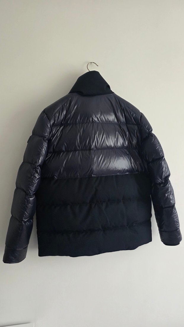 Lufian Genıous Lacivert Kaz Tüyü Mont Erkek - Görsel 2