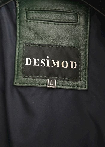 Desimod MDR2072 Deri Ceket - Görsel 12