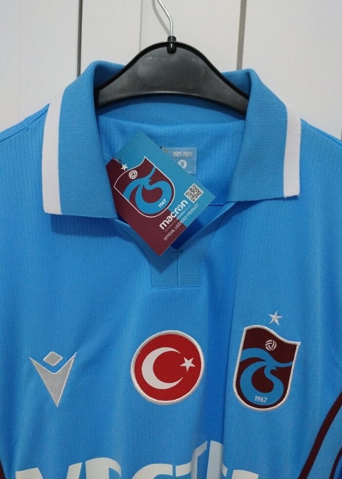 2022-23 Trabzonspor forma - Görsel 3