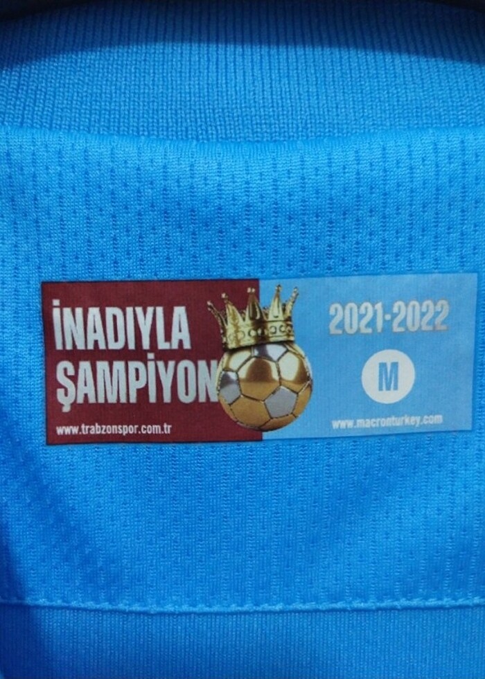 2022-23 Trabzonspor forma - Görsel 4