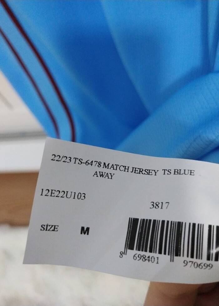 2022-23 Trabzonspor forma - Görsel 5