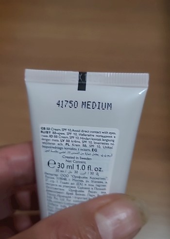 OnColour BB Krem oriflame - Görsel 3