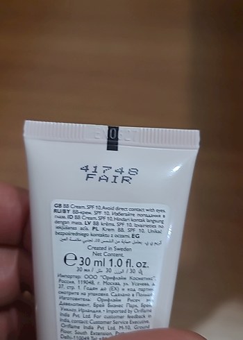 OnColour BB Krem oriflame - Görsel 4